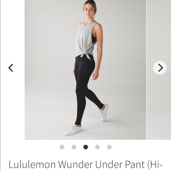 Lululemon Like New Wunder Under HR Pant - Picture 1 of 6